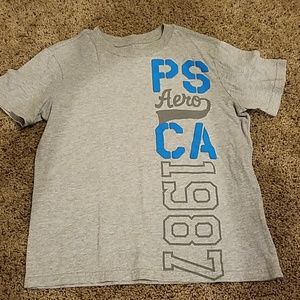 P.s. aeropostale t shirt size 10